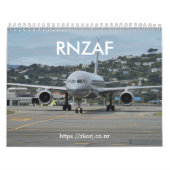 RNZAF - ZK-ARJ (Medium, Monat mit 2 Seiten) Kalender (Titelbild)