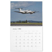 RNZAF - ZK-ARJ (Monat großer, 2 Seite) Kalender (Jan 2026)