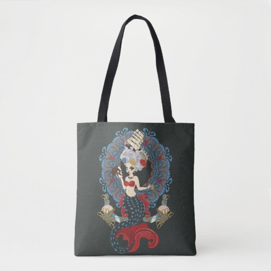 Roс ocos Jugendstil Tasche (Vorderseite)