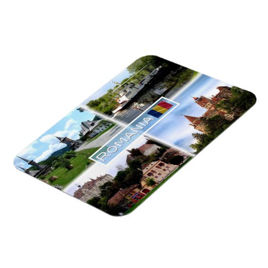 RO Barsana Kloster - Donaudelta - Sighisoara - Magnet (Linke Seite)
