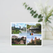 RO Barsana Kloster - Donaudelta - Sighisoara - Postkarte (Stehend Vorderseite)
