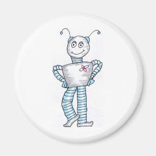 Ro bott magnet