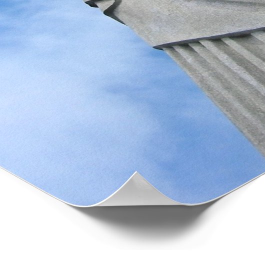 Ro-Einlöser Poster (Ecke)