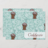 Ro-Kakao, 5"" Einladung x7 (Vorne/Hinten)