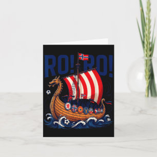 Ro ro norwegen wiking fußballfan karte