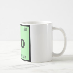 Ro - Romantik Philosophie Chemie Symbol Kaffeetasse