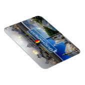 RO Rumänien - Bukarest - Bukarest Magnet (Rechte Seite)