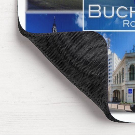 RO Rumänien - Bukarest - Bukarest Mousepad (Ecke)