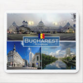 RO Rumänien - Bukarest - Bukarest Mousepad (Vorne)