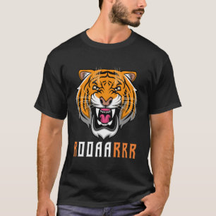Roaarrer Wildtiere Niedliche Tiger Große Katzen T-Shirt