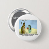 Roach Infidelity Funny Gifts, T-Shirts & Sammlerst Button (Vorne & Hinten)
