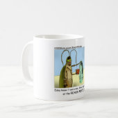 Roach Infidelity Funny Gifts, T-Shirts & Sammlerst Kaffeetasse (Vorderseite Links)