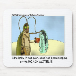 Roach Infidelity Funny Gifts, T-Shirts & Sammlerst Mousepad