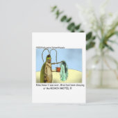 Roach Infidelity Funny Gifts, T-Shirts & Sammlerst Postkarte (Stehend Vorderseite)