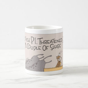 Roach Privatdetektiv Kaffeetasse