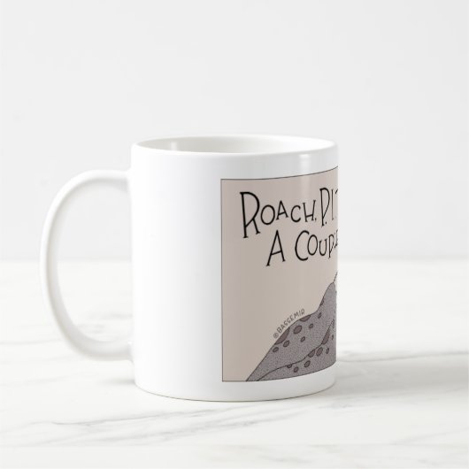 Roach Privatdetektiv Kaffeetasse (Links)