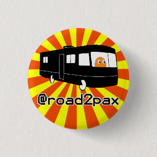 Road2PAX Knopf auffällig Button