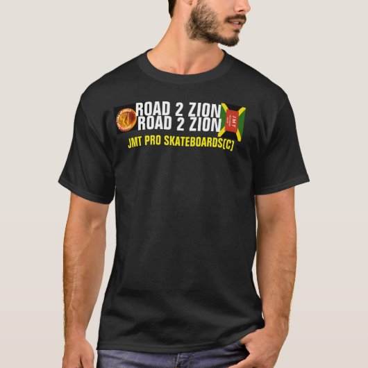 ROAD 2 ZION JMT Basic Dark T-Shirt (Vorderseite)