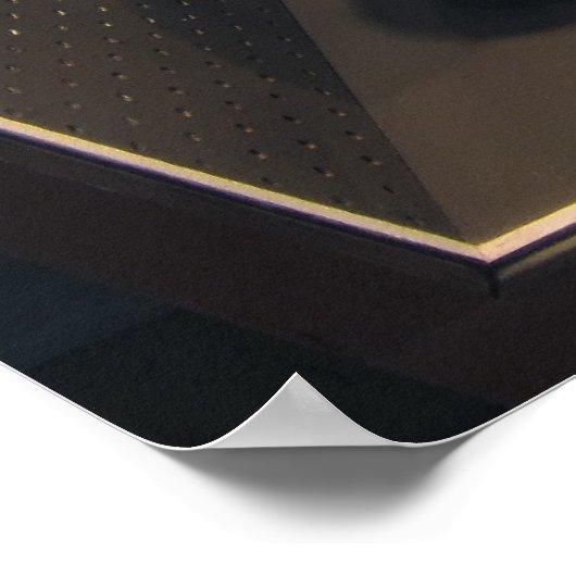 Road Agent Henry Plummer Diorama - Montana Poster (Ecke)