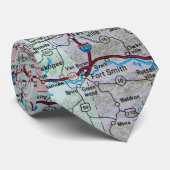 Road Atlas Krawatte (Gerollt)