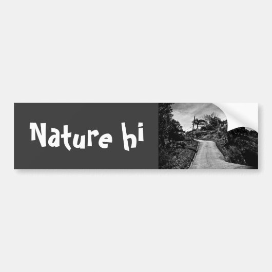 Road Autoaufkleber (Vorne)