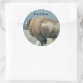 Road Boss Sticker (Tasche)