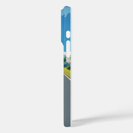 Road Case-Mate iPhone Hülle (Rückseite / Links)