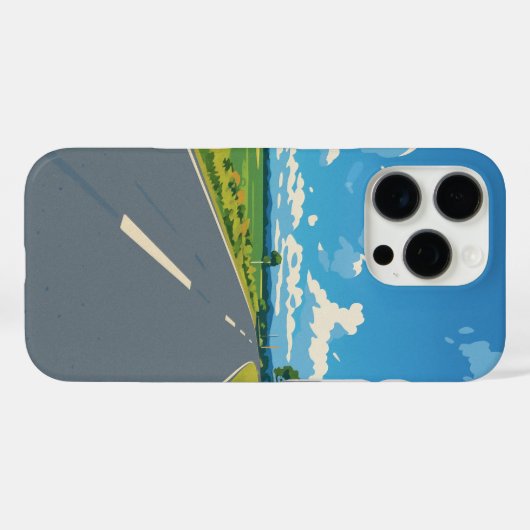 Road Case-Mate iPhone Hülle (Rückseite (Horizontal))