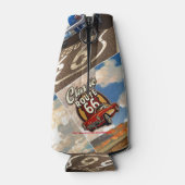 "Road Class-66" Flaschenkühler (Rückseite)