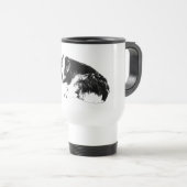 Road Corgi, geerdete Sips Reisebecher (VorderseiteRechts)
