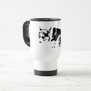 Road Corgi, geerdete Sips Reisebecher