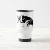 Road Corgi, geerdete Sips Reisebecher (Mittel)