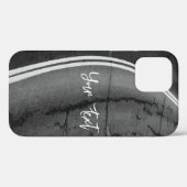 Road Dark Pavement Case-Mate iPhone Hülle (Rückseite (Horizontal))