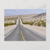 Road Death Valley Postkarte (Vorderseite)