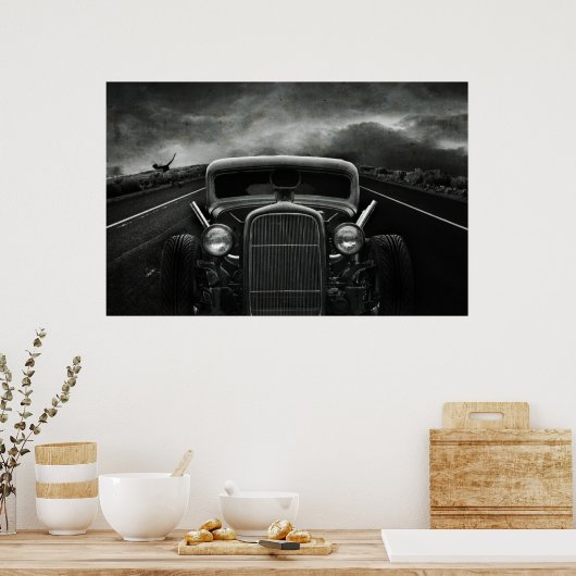 Road Devil Poster (Küche)