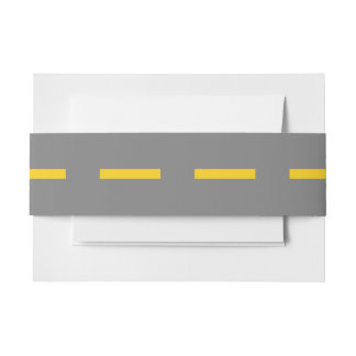 Road Einladungsbanderole