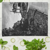 Road Geschirrtuch (Gefaltet)