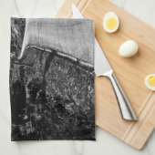 Road Geschirrtuch (Viertel Falte)