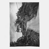 Road Geschirrtuch (Vertikal)