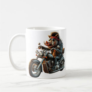 Road Hog Biker Tasse Rebellisches Motorrad-Hog-D