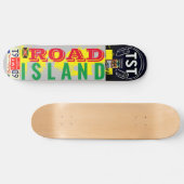 ROAD ISLAND Skateboard (Horizontal)