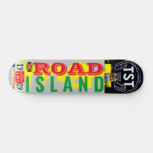 ROAD ISLAND Skateboard (Horizontal)