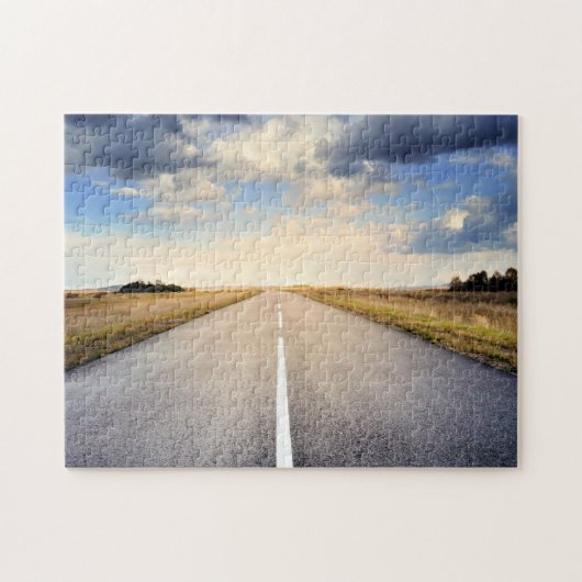 Road Jigsaw Puzzle Erwartung (Horizontal)