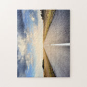 Road Jigsaw Puzzle Erwartung (Vertikal)