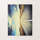 Road Jigsaw Puzzle Morning (Vertikal)