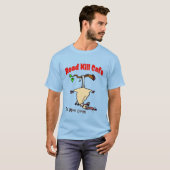 Road Kill Cafe - Iss mehr Waschbär T-Shirt (Vorne ganz)