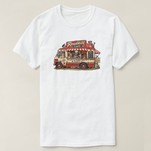 Road Kill Cafe T-Shirt (Design vorne)