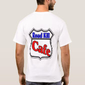 Road Kill Cafe T-Shirt (Rückseite)