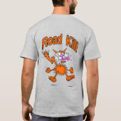 Road Kill Cat T-Shirt (Rückseite)