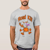 Road Kill Cat T-Shirt (Vorderseite)